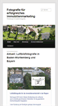 Mobile Screenshot of maklerfotografie.de